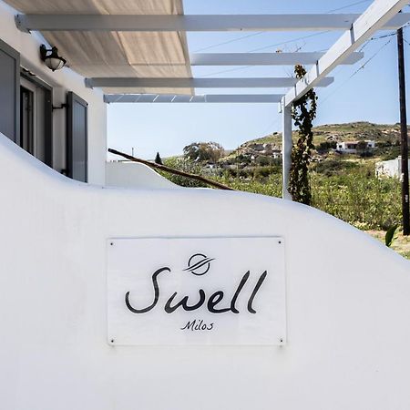 Milos Swell Suites I Pollonia Ngoại thất bức ảnh