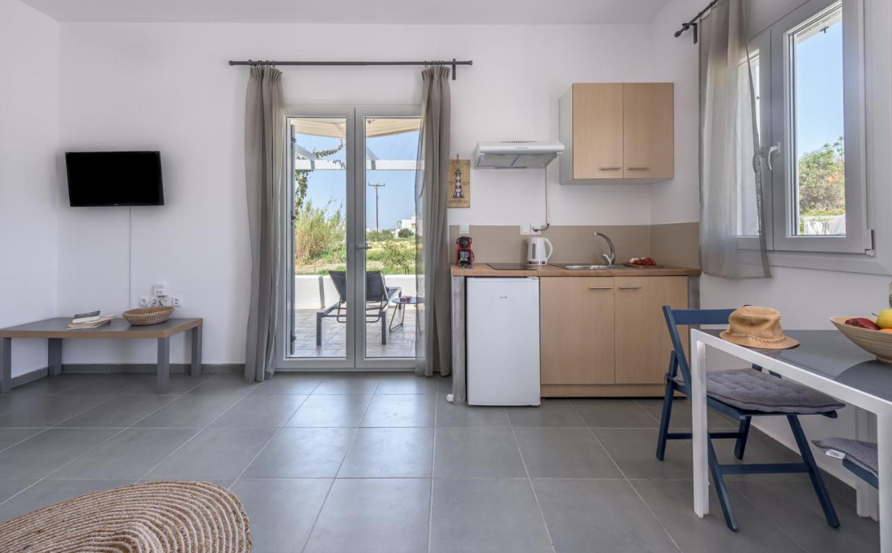 Milos Swell Suites I Pollonia Ngoại thất bức ảnh