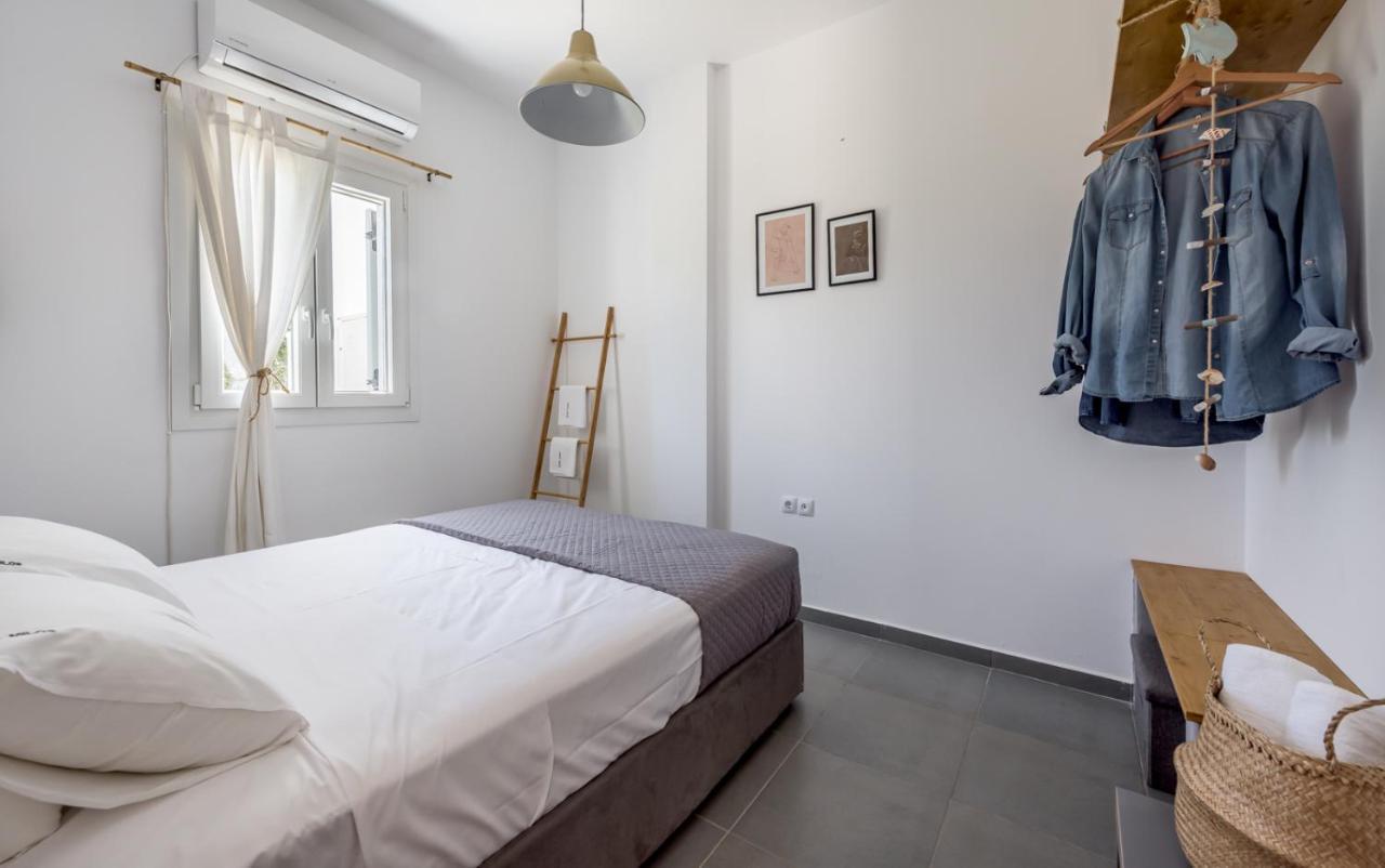 Milos Swell Suites I Pollonia Ngoại thất bức ảnh