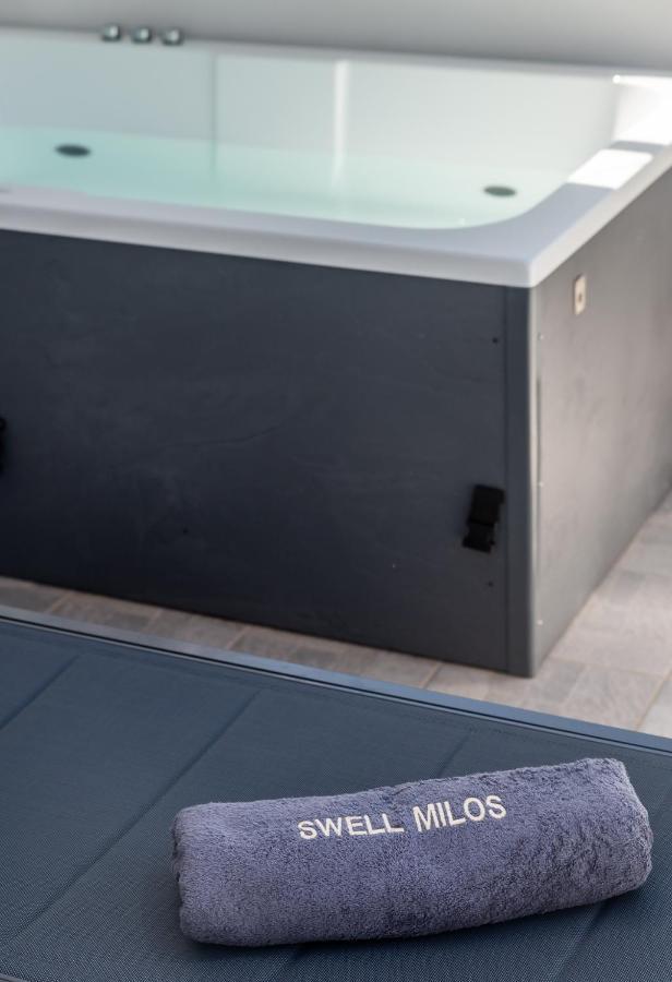 Milos Swell Suites I Pollonia Ngoại thất bức ảnh