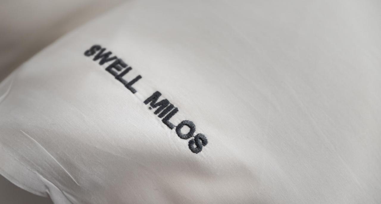 Milos Swell Suites I Pollonia Ngoại thất bức ảnh