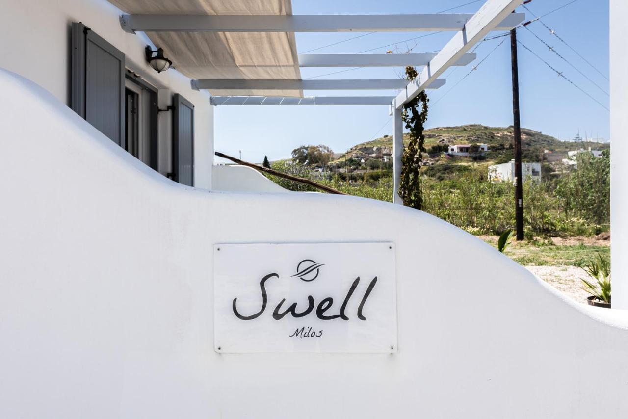 Milos Swell Suites I Pollonia Ngoại thất bức ảnh
