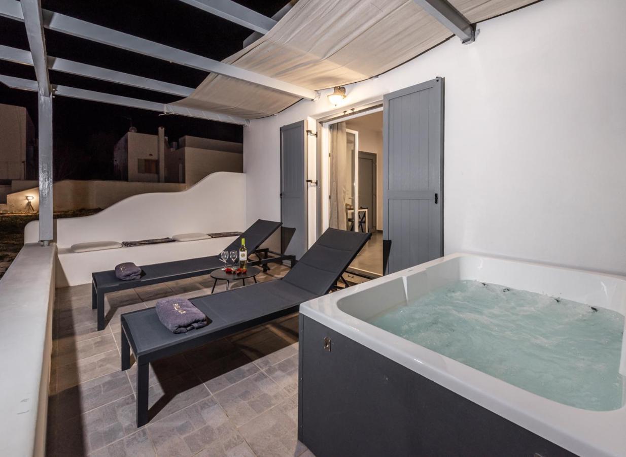 Milos Swell Suites I Pollonia Ngoại thất bức ảnh