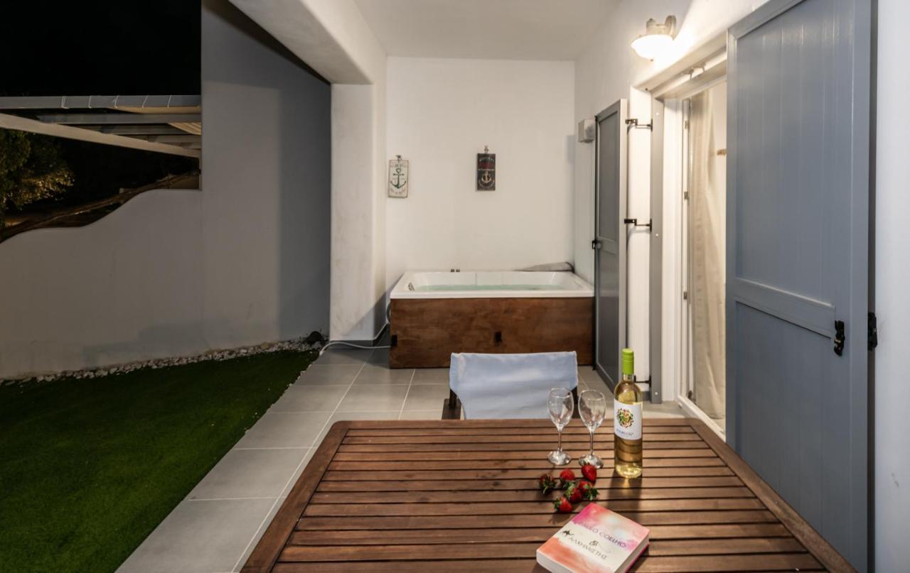 Milos Swell Suites I Pollonia Ngoại thất bức ảnh