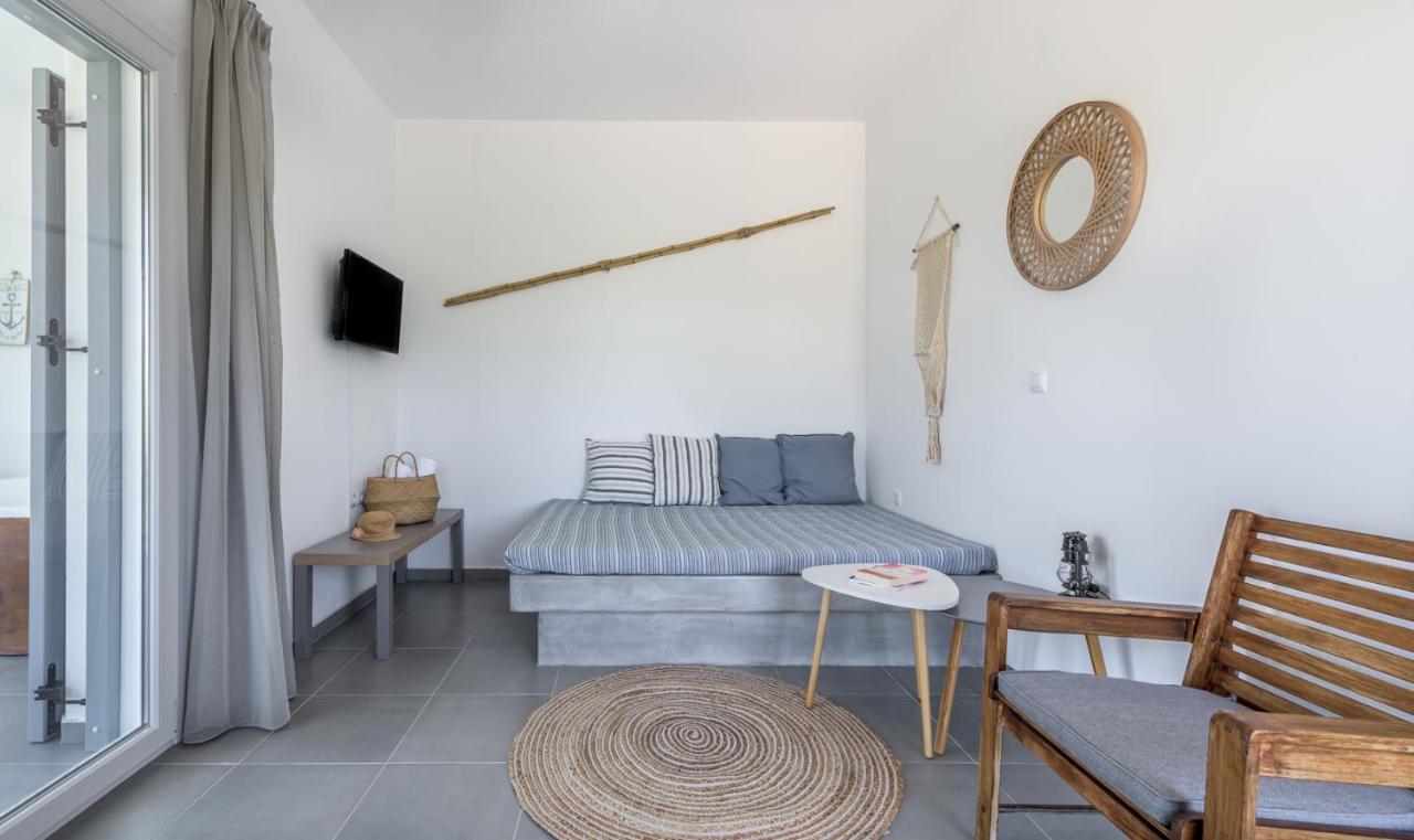 Milos Swell Suites I Pollonia Ngoại thất bức ảnh
