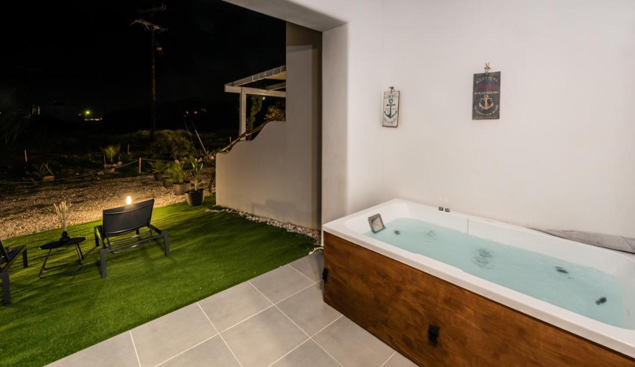 Milos Swell Suites I Pollonia Ngoại thất bức ảnh