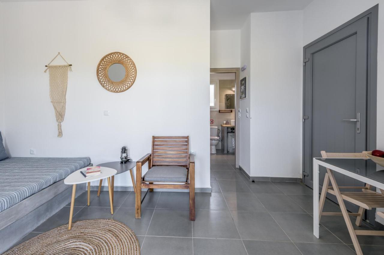 Milos Swell Suites I Pollonia Ngoại thất bức ảnh