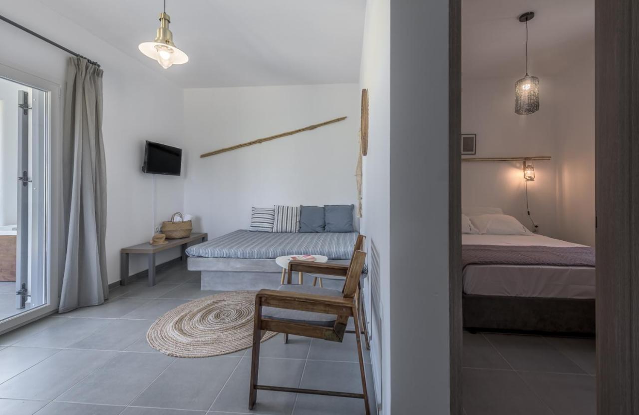 Milos Swell Suites I Pollonia Ngoại thất bức ảnh